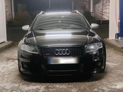Schwarz Gebraucht 2006 Audi RS4 Kombi | 26.899 €