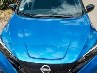 Gebraucht Nissan Leaf N-Connecta 110 kW (150 PS) 2023 Blau Kleinwagen