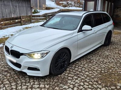 Usata BMW 320 M Sport 184 CV (135 kW) 2013 Bianco Station wagon