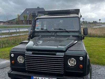 Grün Gebraucht 2000 Land Rover Defender Van / Kleinbus | 23.700 € (Fairer Preis)