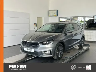 Gebraucht Skoda Fabia Tour 95 PS (69 kW) 2025 Graphitegrau metallic Kleinwagen