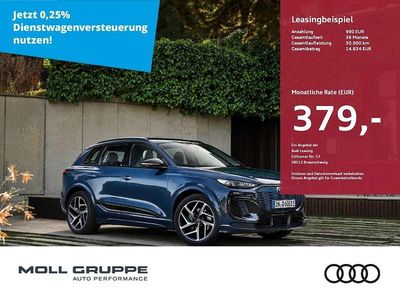 Neu Audi Q6 e-tron Comfort 185 kW (252 PS) 2026 Grau (magnetgrau) SUV