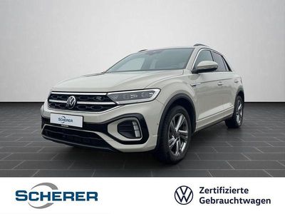 Gebraucht VW T-Roc R-line 116 PS (85 kW) 2024 Ascotgrau SUV