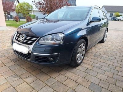 Blau Gebraucht 2009 VW Golf V Sportline Kombi | 4.999 € (Etwas zu teuer)