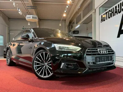 Gebraucht Audi A5 Sport 190 PS (139 kW) 2019 Schwarz Coupé