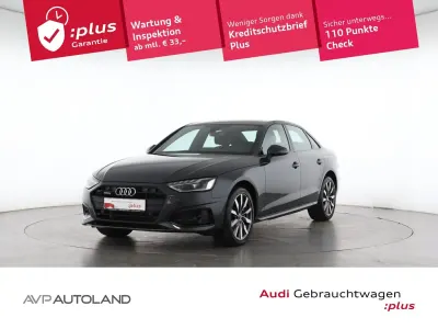 Gebraucht Audi A4 Advanced 204 PS (150 kW) 2022 Grau Limousine
