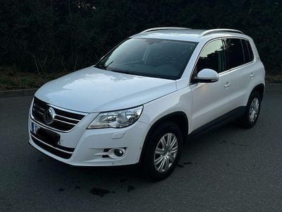 Weiß Gebraucht 2010 VW Tiguan Team SUV | 6.500 € (Fairer Preis)