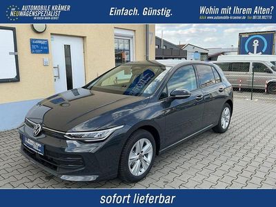 Neu VW Golf VIII Life 150 PS (110 kW) 2026 Grau Limousine