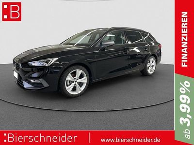 Gebraucht Seat Leon FR 150 PS (110 kW) 2024 Schwarz Kombi