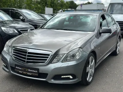 Gebraucht Mercedes E350 292 PS (214 kW) 2010 Silber Limousine