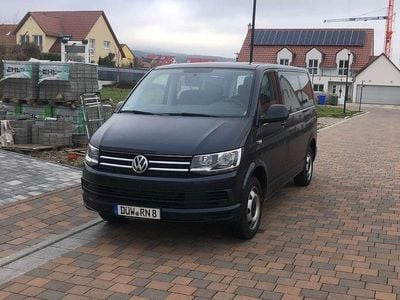 Gebraucht VW T6 Comfortline 199 PS (146 kW) 2019 Blau Van