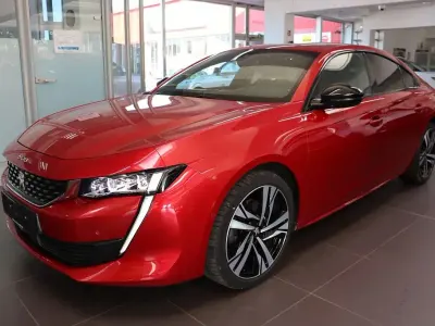 Gebraucht Peugeot 508 GT 224 PS (164 kW) 2019 Lackierung ultimaterot/typ ve Limousine