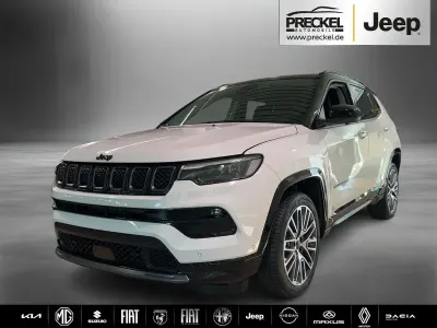 Nouă Jeep Compass Summit 131 CP (96 kW) 2025 Alb SUV