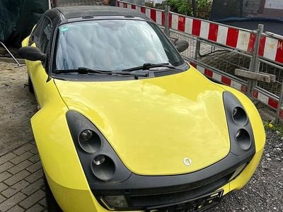 Usado Smart Roadster 84 HP (61 kW) 2004 Amarelo Cabrios