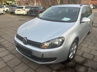 Usata VW Golf VI Comfortline 122 CV (89 kW) 2011 Argento Utilitaria