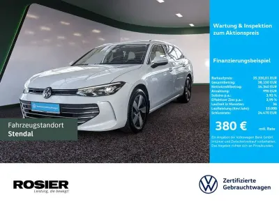 Gebraucht VW Passat Business 150 PS (110 kW) 2025 Weiss / oryxweiss perlmutteffekt Kombi