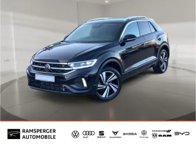 Usata VW T-Roc R-line 150 CV (110 kW) 2024 Nero SUV