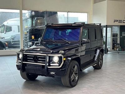 Gebraucht Mercedes G350 AMG 265 PS (194 kW) 2010 Blau SUV