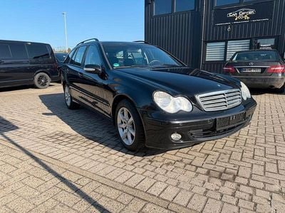Gebraucht Mercedes C180 143 PS (105 kW) 2004 Schwarz Kombi