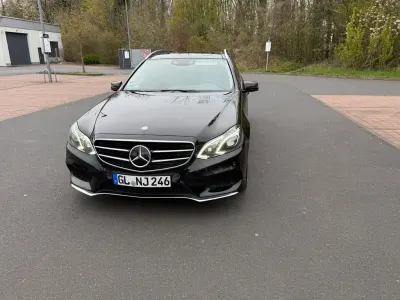 Brugt Mercedes E350 258 HK (189 kW) 2015 Sort Stationcar