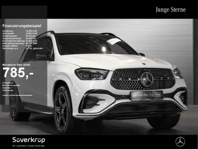 Gebraucht Mercedes GLE580