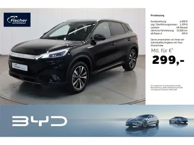 Neu BYD Atto 3 Comfort 150 kW (204 PS) 2026 Obsidian black SUV