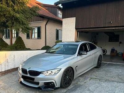 Gebraucht BMW 428 Performance 245 PS (180 kW) 2014 Silber Coupé
