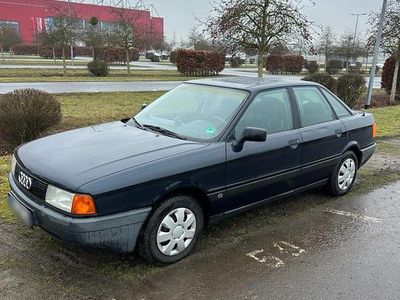 Blau Gebraucht 1991 Audi 80 Limousine | 2.200 €