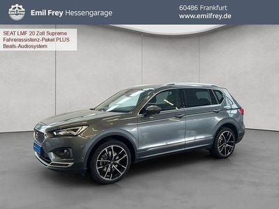 Gebraucht Seat Tarraco 4Drive 190 PS (139 kW) 2020 Indium grau metallic SUV