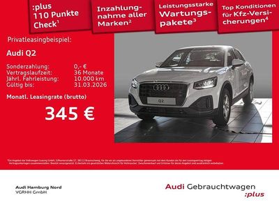 Arkonaweiß Gebraucht 2025 Audi Q2 Comfort SUV | 27.990 € (Guter Preis)