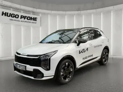 Brugt Kia Sportage GT-Line 179 HK (131 kW) 2025 Hvid SUV
