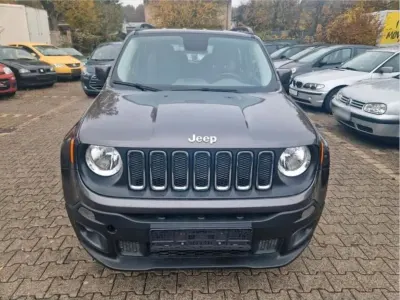 Gebraucht Jeep Renegade Longitude 140 PS (102 kW) 2017 Grau SUV