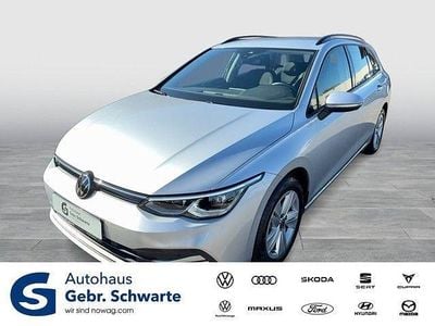 Usata VW Golf VIII Life 131 CV (96 kW) 2023 Argento Station wagon