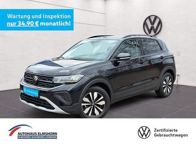 Gebraucht VW T-Cross Life 116 PS (85 kW) 2025 Deep black perleffekt SUV