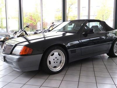 Gebraucht Mercedes SL300 AMG 231 PS (169 kW) 1992 Schwarz Cabrio