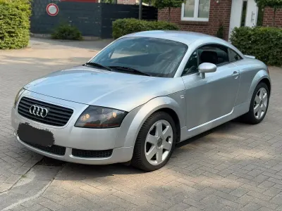 Gebraucht Audi TT 180 PS (132 kW) 1999 Silber Coupé