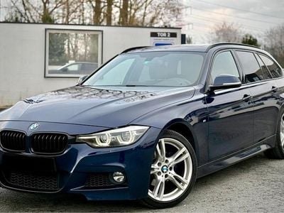 Gebraucht BMW 318 M Sport 136 PS (100 kW) 2018 Blau Kombi