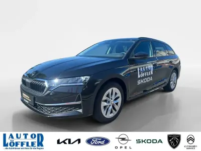 Gebraucht Skoda Octavia Selection 150 PS (110 kW) 2024 Schwarzmagic perleffekt Kombi