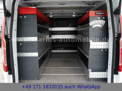 Gebraucht Ford Transit Custom 131 PS (96 kW) 2023 Weiss Van