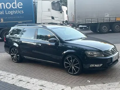 Gebraucht VW Passat 140 PS (102 kW) 2011 Schwarz Kombi