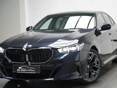 Schwarz Gebraucht 2023 BMW 520 M Sport Limousine | 55.999 €