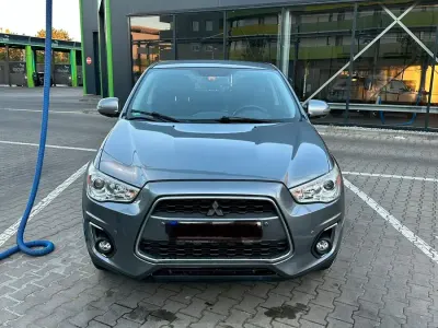 Gebraucht Mitsubishi ASX 150 PS (110 kW) 2015 Silber SUV