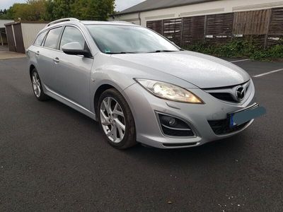 gebraucht Mazda 6 2.2TD 132kW DPF Sports-Line Kombi Sports-Line