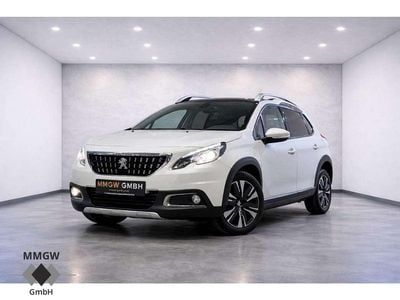 Blanc nacre Gebraucht 2019 Peugeot 2008 Allure SUV | 12.490 € (Guter Preis)