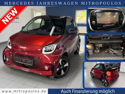 Gebraucht Smart ForTwo Electric Drive 60 kW (82 PS) 2024 Rot Cabrio