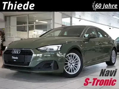 Brugt Audi A5 Sportback Comfort 163 HK (119 kW) 2024 Grøn Hatchback