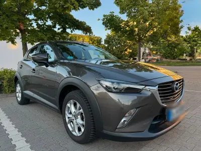 Gebraucht Mazda CX-3 120 PS (88 kW) 2017 Braun SUV