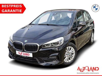 Second-hand BMW 218 Advantage 136 CP (100 kW) 2021 Negru Monovolum