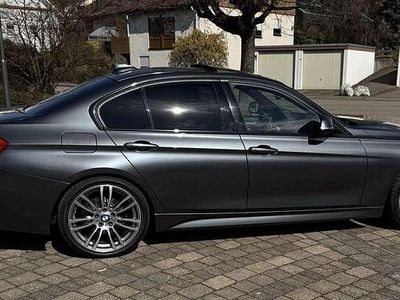 Grau Gebraucht 2013 BMW 320 M Performance Limousine | 16.999 € (Teuer)