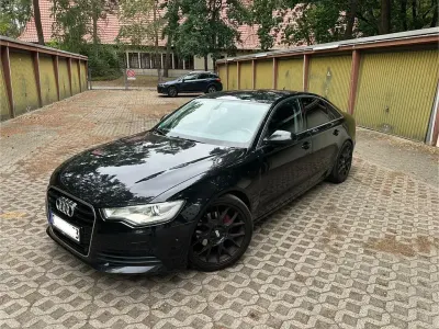 Gebraucht Audi A6 Sport 204 PS (150 kW) 2011 Schwarz Limousine